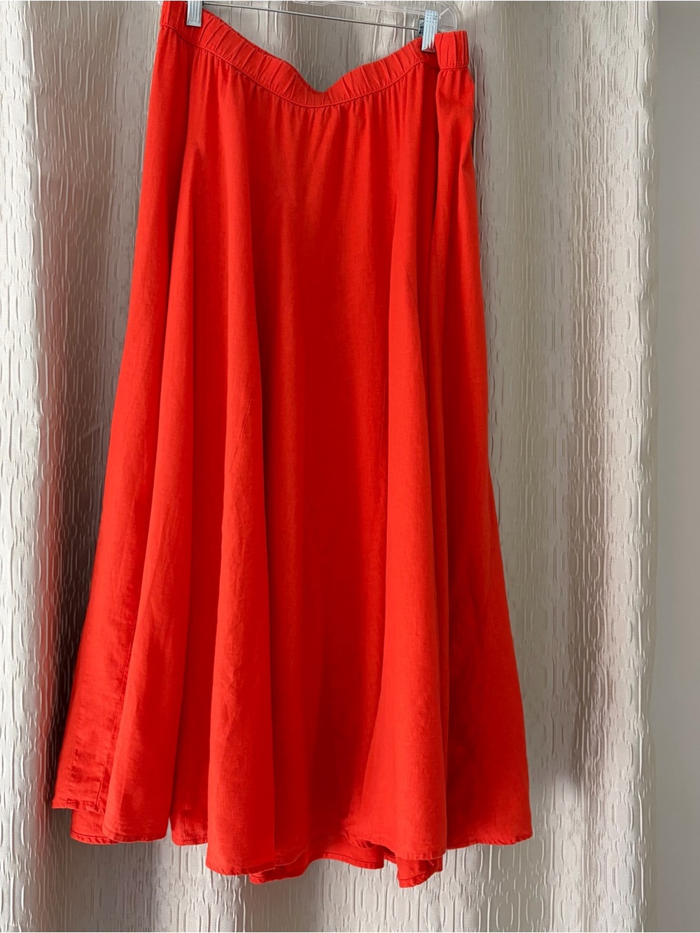 Universal Thread Vibrant Red Maxi Skirt